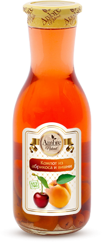 Абрикос и вишня