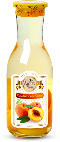 Персиковый компот