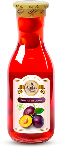 Сливовый компот