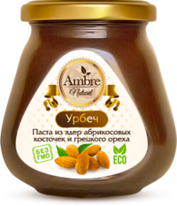 Урбеч из абрикосовых косточек