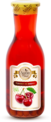 Вишневый компот