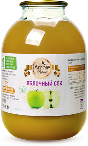 Яблочный сок